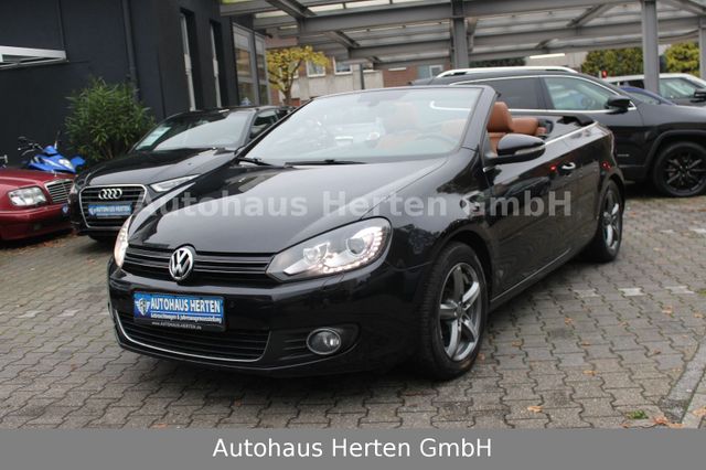 Volkswagen Golf VI Cabriolet 2.0 TDI BMT*LEDER*NAVI*XENON*