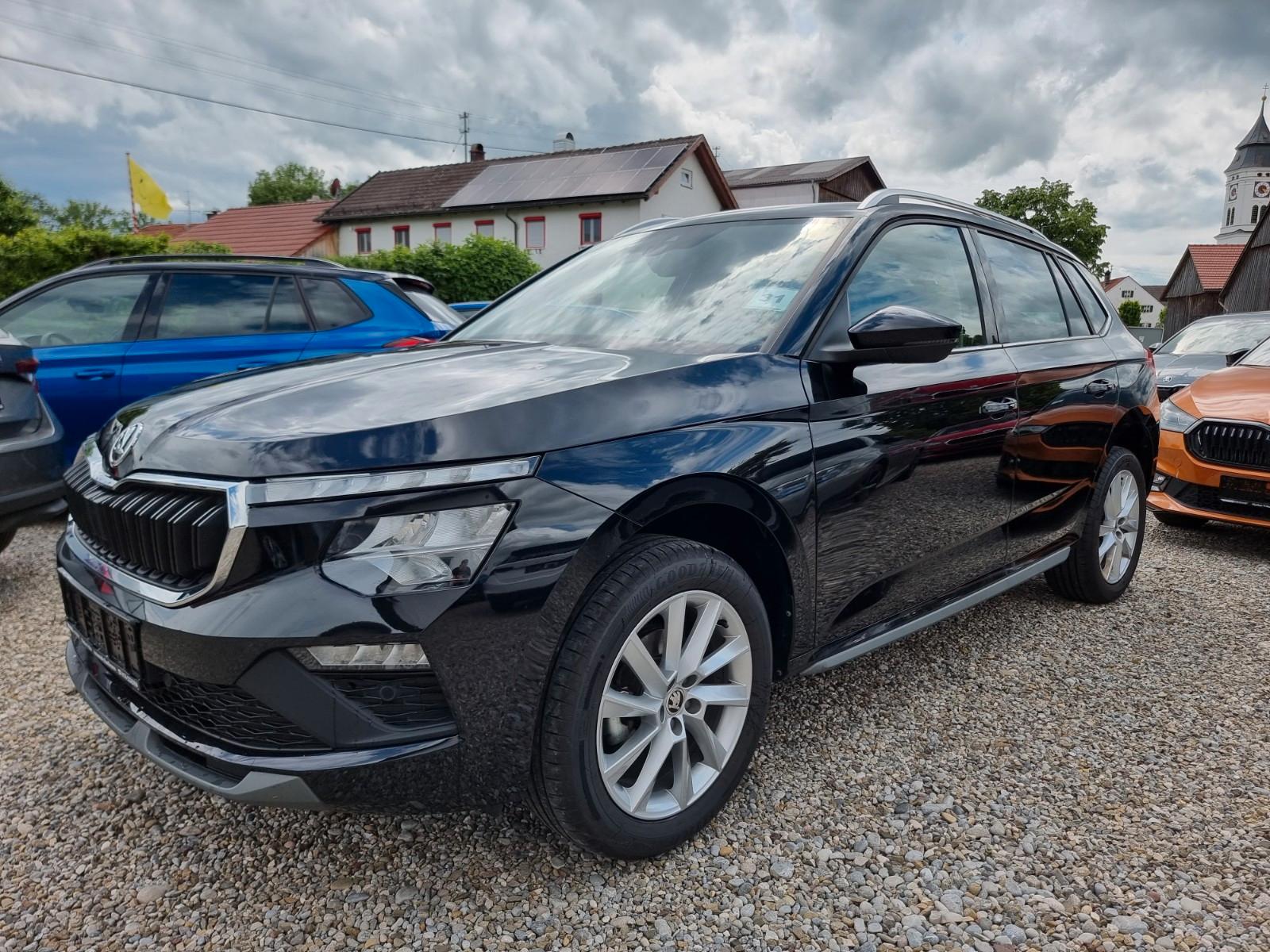 Skoda Kamiq Selection Klimaautom. AHK 5 Jahre Garantie