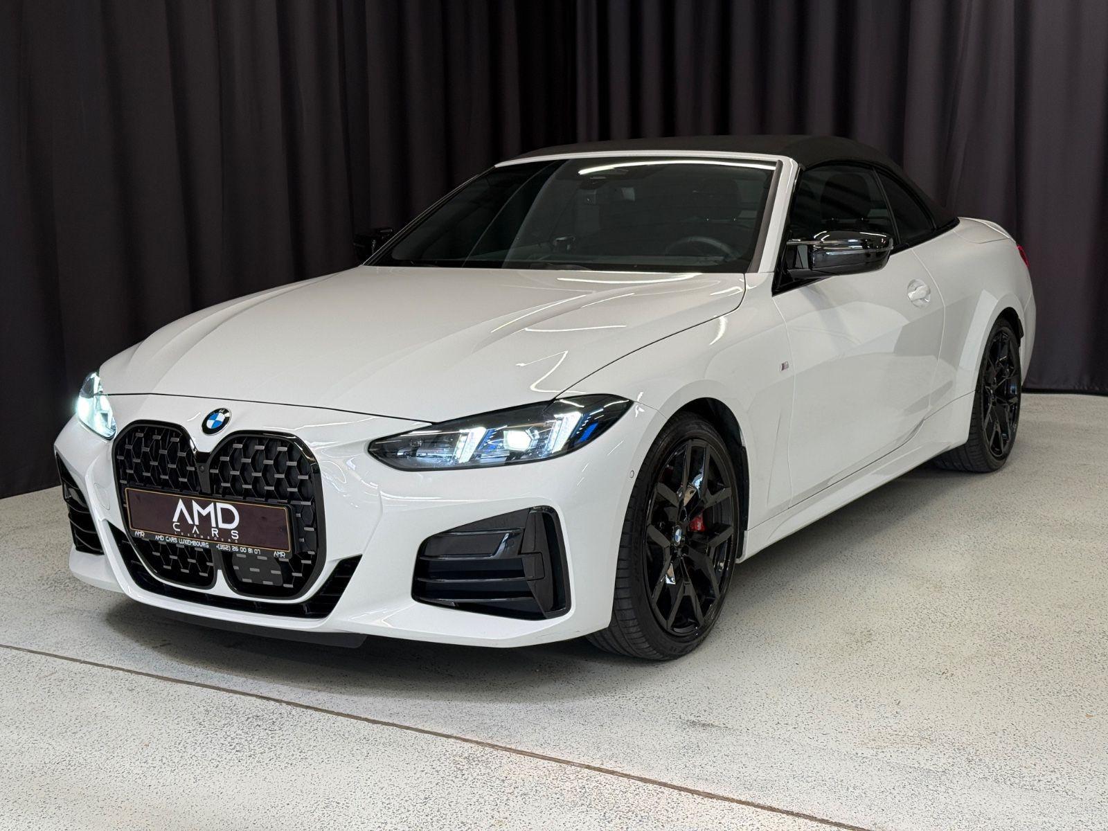 BMW 420 420d Cabrio *HUD*LASER*WIDESCREEN*M SPORT