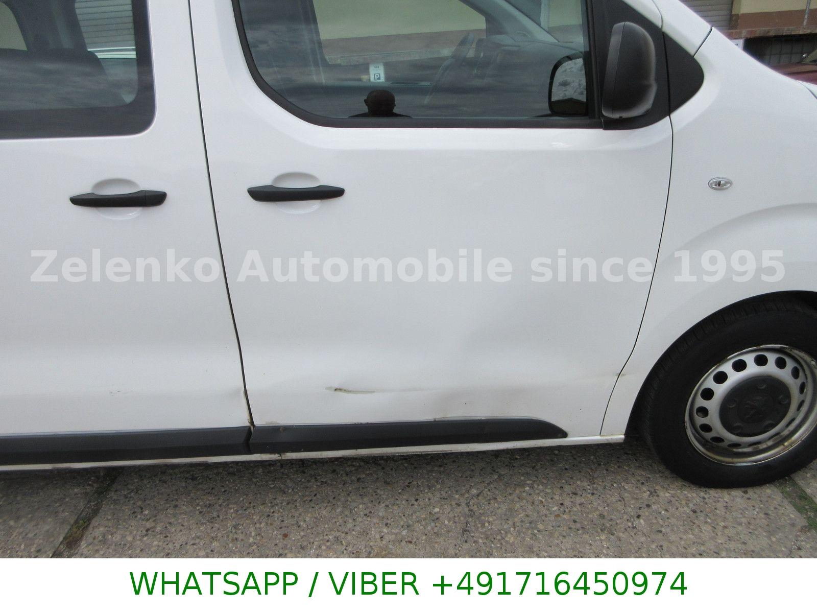 Peugeot Traveller Expert 1,5 HDI 120 L2 9-Sitzer  1.Hand