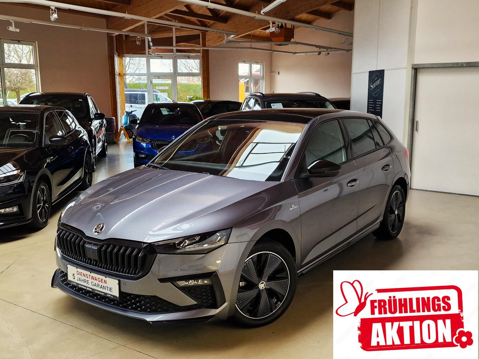 Skoda Scala II Monte Carlo 5J-GAR MATRIX LED KAMERA PA