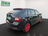 Skoda Rapid Spaceback Red & Grey 1.2 TSI PDC Klima - gebrauchte Skoda Rapid aus dem Jahr 2016