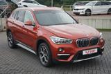 BMW X1 sDrive 20 i xLine Sitzheizung LED Navi DAB - BMW mit Benzin-Antrieb: Orange
