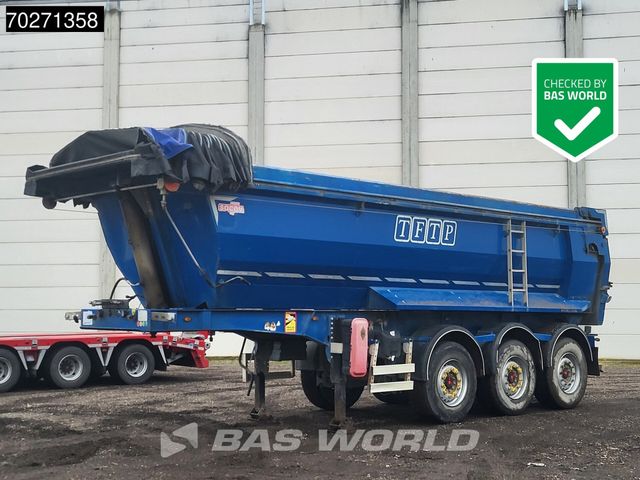 Jiný Ozgul F 3 axles 27m3 Liftachse