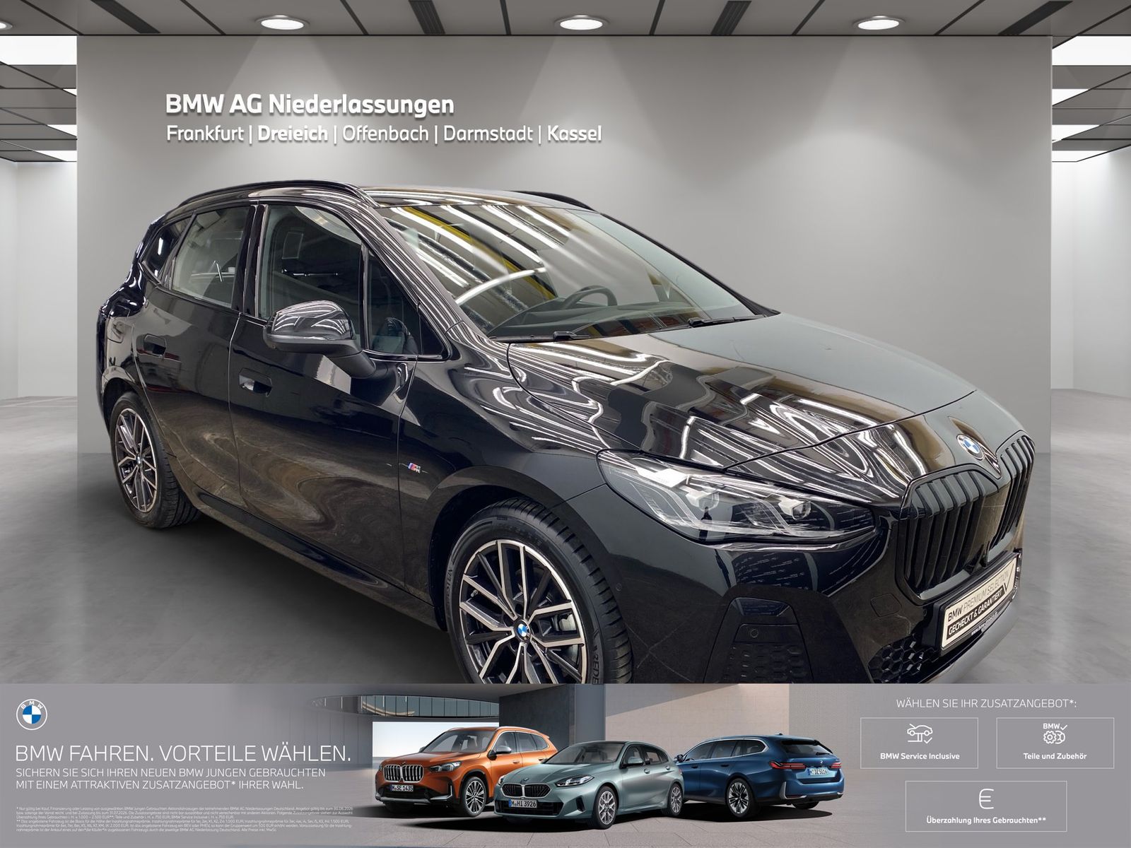 BMW 220 Active Tourer - Bild 3