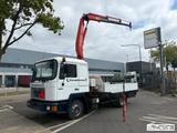MAN 12.232 Steel/Air - Crane/Grue - Retarder - Manua - MAN 12 232