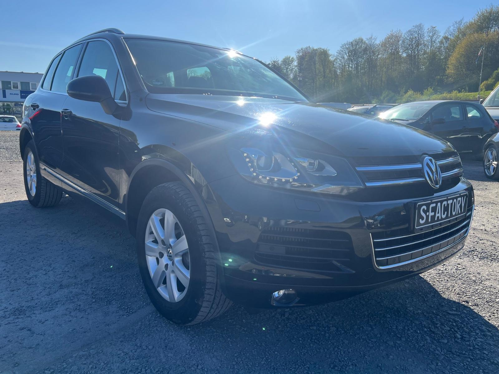 Volkswagen Touareg V6 TDI 245ch - 1 ère main - Carnet entretien - Attelage - Navi - Clim