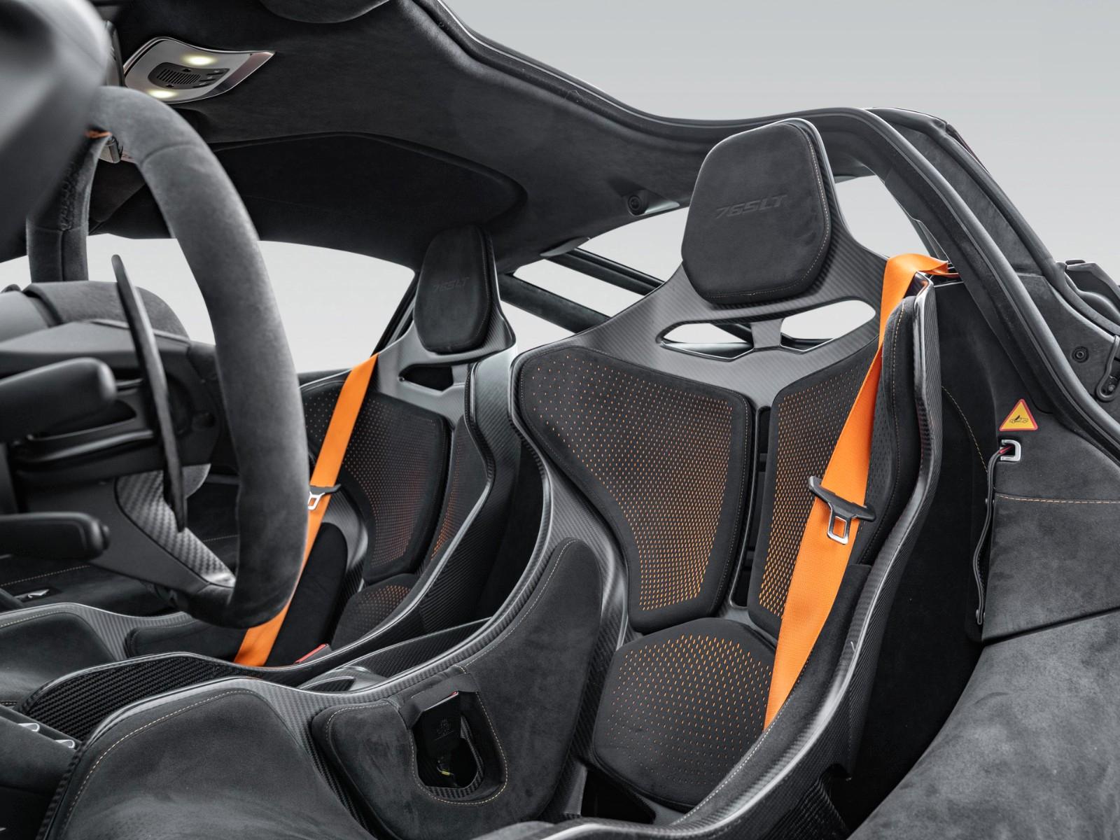 McLaren 765LT Coupé | Racing Seats | Engine Window