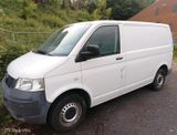 Volkswagen VW T5 Transporter 1.9 TDI - Volkswagen T5 aus 2007: 1.9