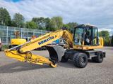 Komatsu PW 160 - 8  A/C  3 ARMS - Komatsu Radlader