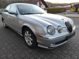 Jaguar S-Type, 2,5 L, 200 PS, silber  - Ba... - Jaguar S-Type aus 2002