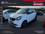 Smart smart forfour prime Allwetterreifen - Smart Gebrauchtwagen in Saarbrücken