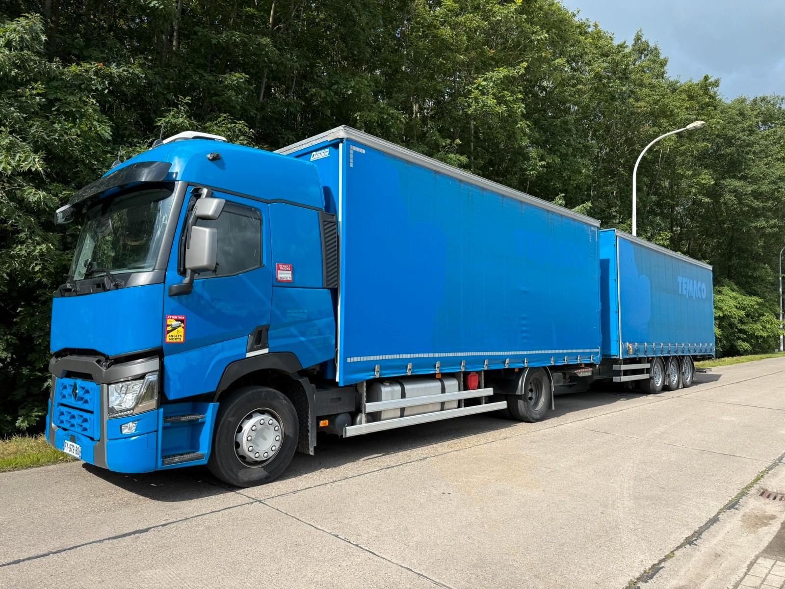Renault T440 / DTI 13 Motor/ Retarder / + 3 Achs Anhänge