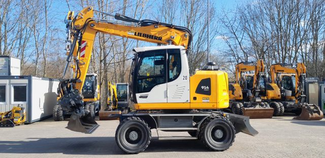 Liebherr A914 Compact 