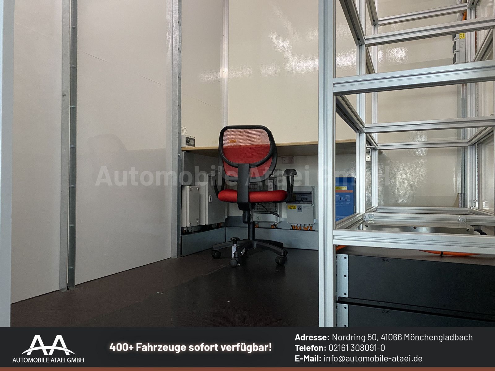 Fahrzeugabbildung Iveco Daily 72C21 *Generator+Wechselrichter+230V* 7253