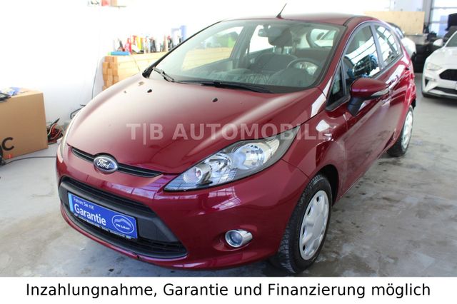 Ford Fiesta Champions Edition wenig Km Shz Klima!