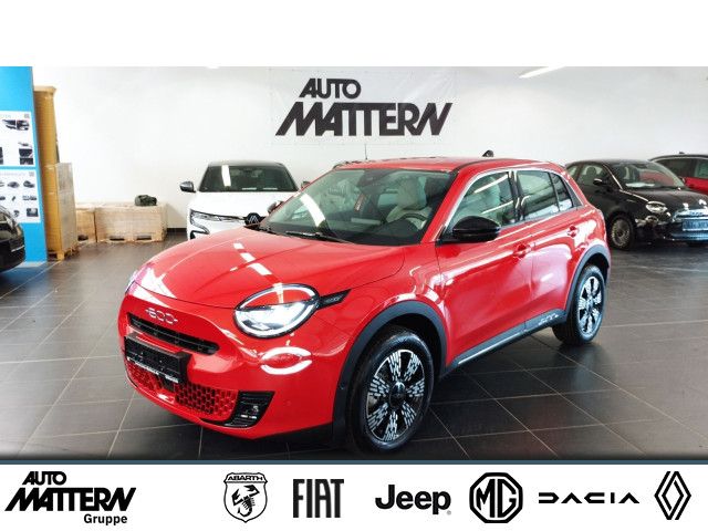 Fiat 600 Hybrid 1.2 T3 74 kW DCT Style-Komfort Paket.