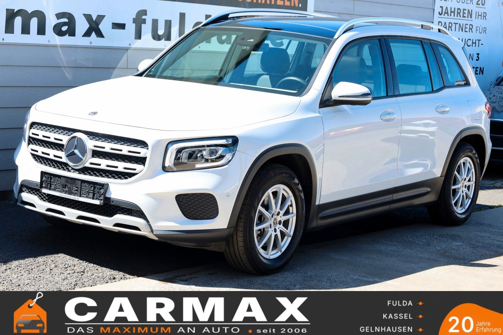 Fahrzeugabbildung Mercedes-Benz GLB 200 d, T.Leder,Navi,LED,SH,Kamera,Panorama