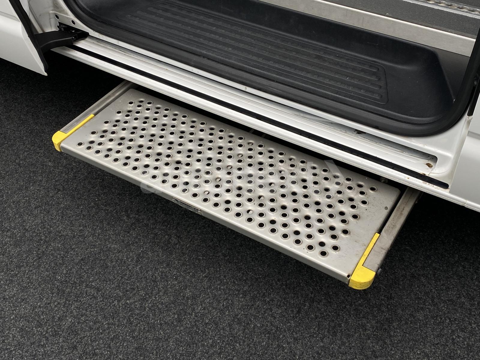 Volkswagen T6 Transporter T6.1 Transporter Hochdach Rollstuhl-Rampe Trages, миниатюра 22