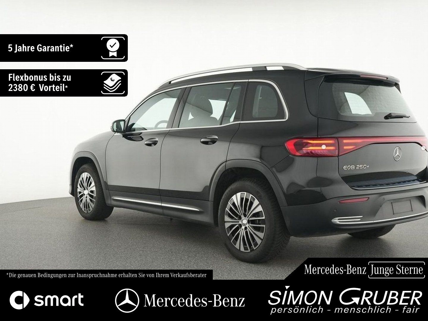Fahrzeugabbildung Mercedes-Benz EQB 250+ Progressive Adv. Pano Kamera Amb 7Sitze