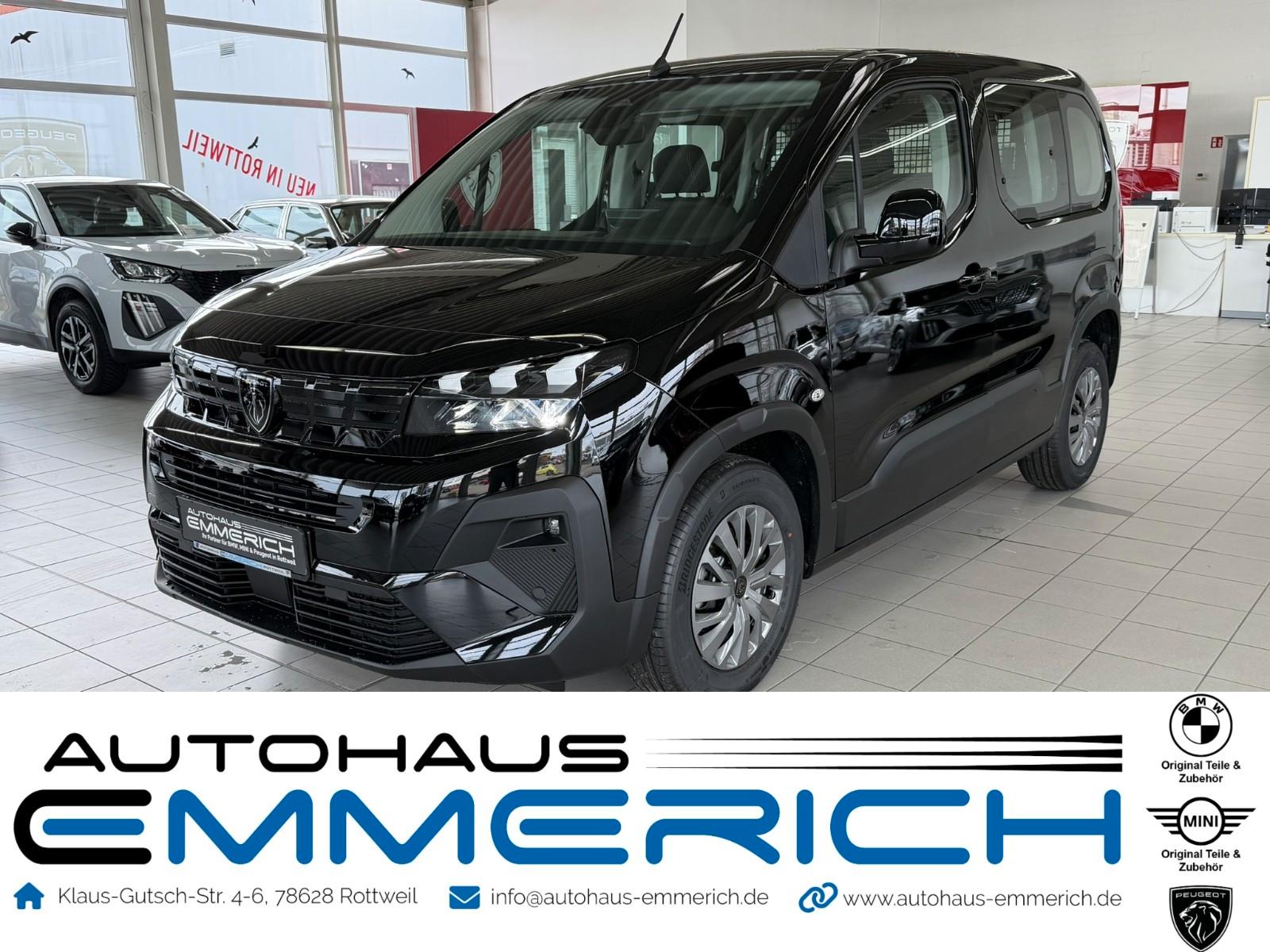 Peugeot Rifter N1 L1 Allure Diesel 100