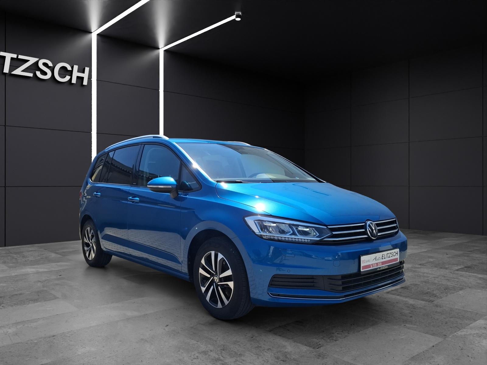Volkswagen Touran TSI United DSG LED Navi ACC SHZ APP PDC, миниатюра 7