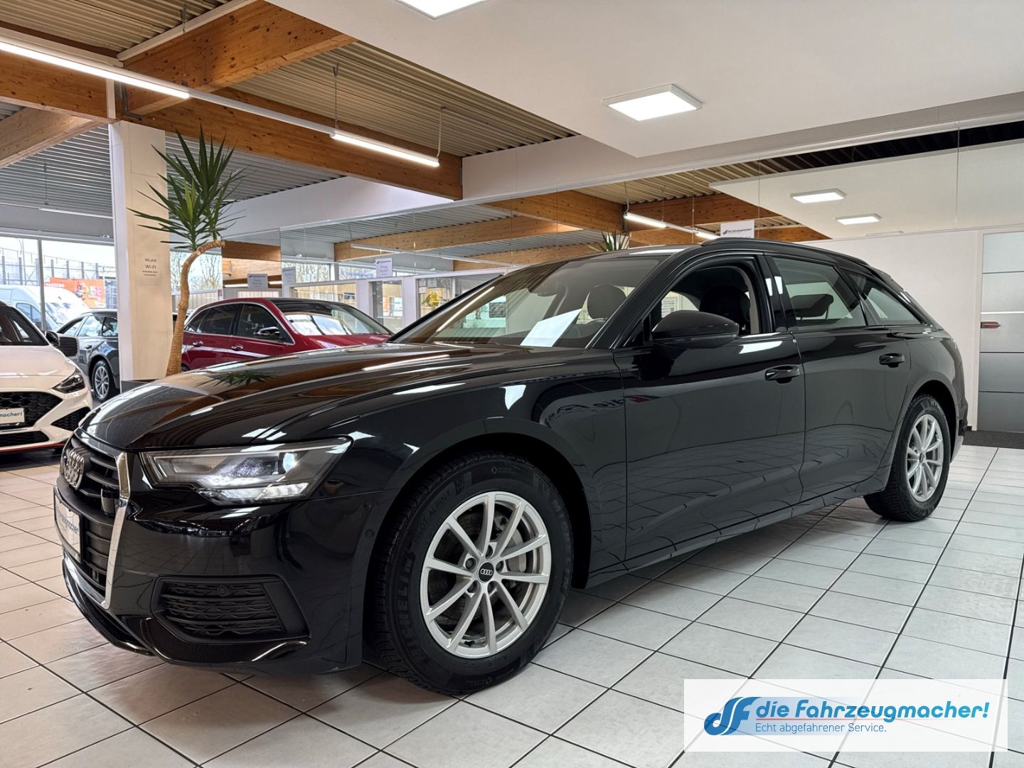 Fahrzeugabbildung Audi A6 Avant 40 TDI Navi LED ACC El. Heckklappe Mehr