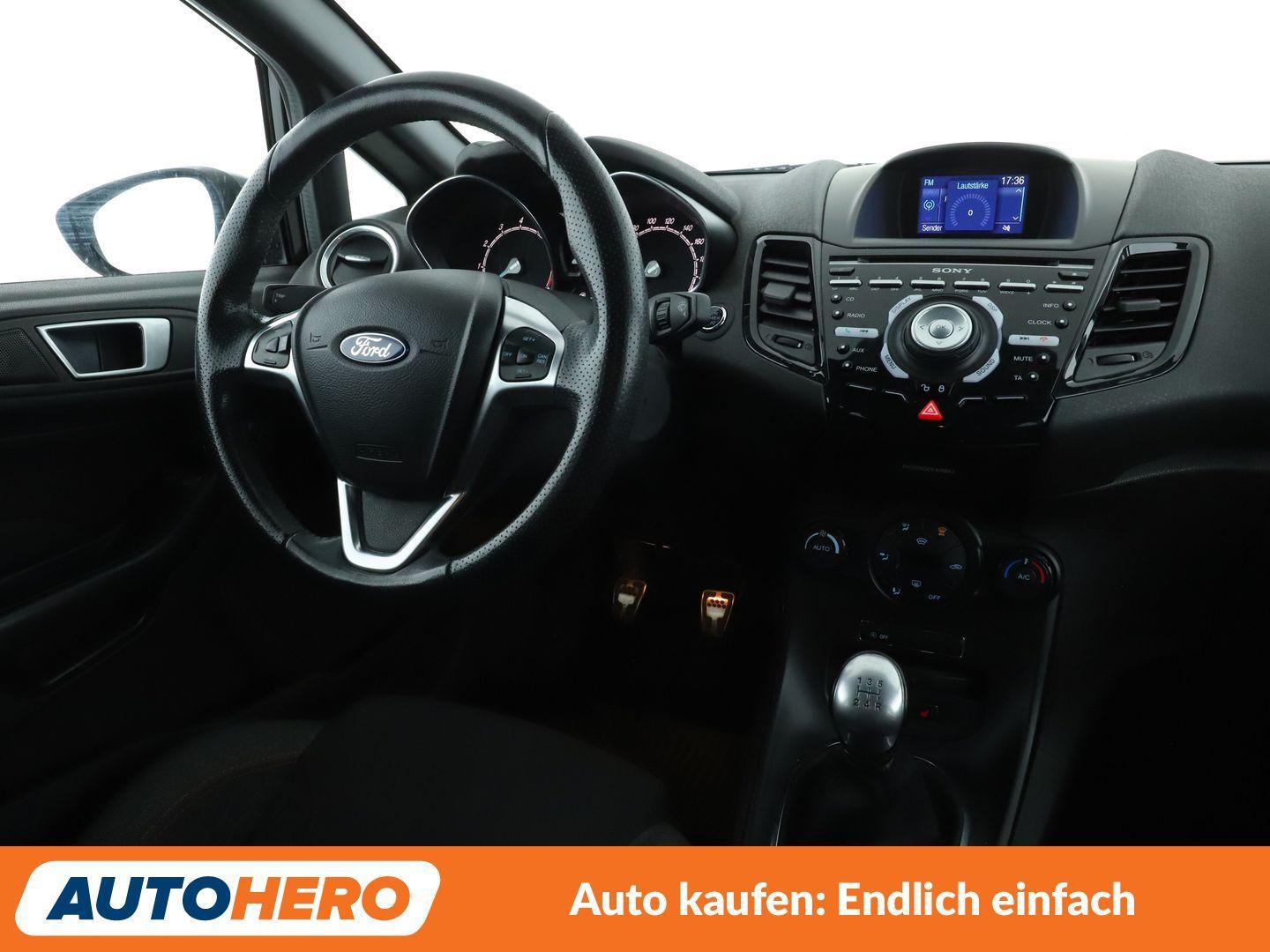 Ford Fiesta 1.0 EcoBoost ST-Line*TEMPO*PDC*SHZ*KLIMA*