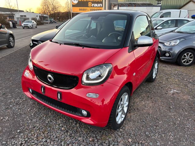 Smart ForTwo fortwo coupe Basis 52kW