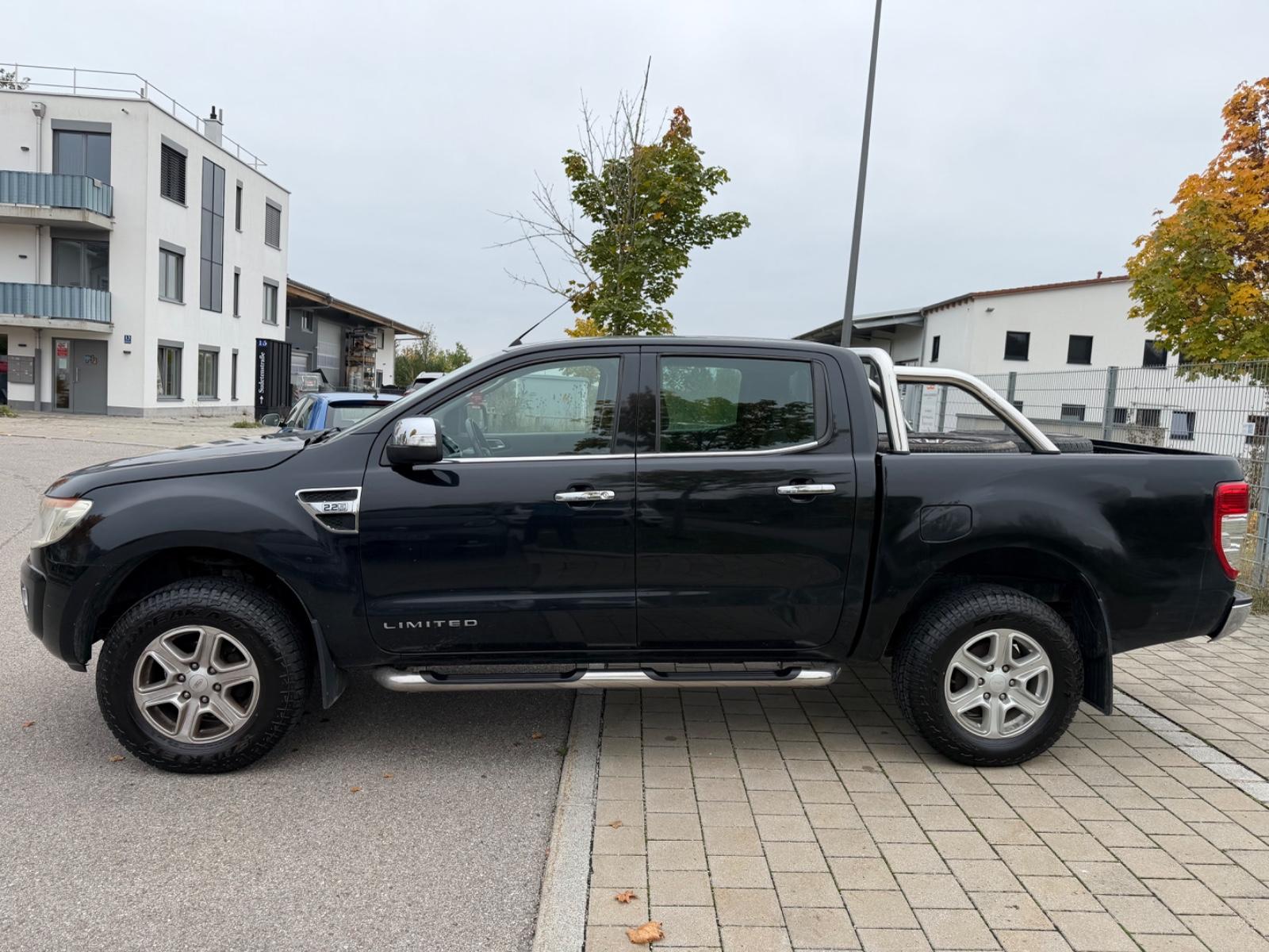FORD RANGER LIMITED 150CH DOUBLE CABINE 4X4