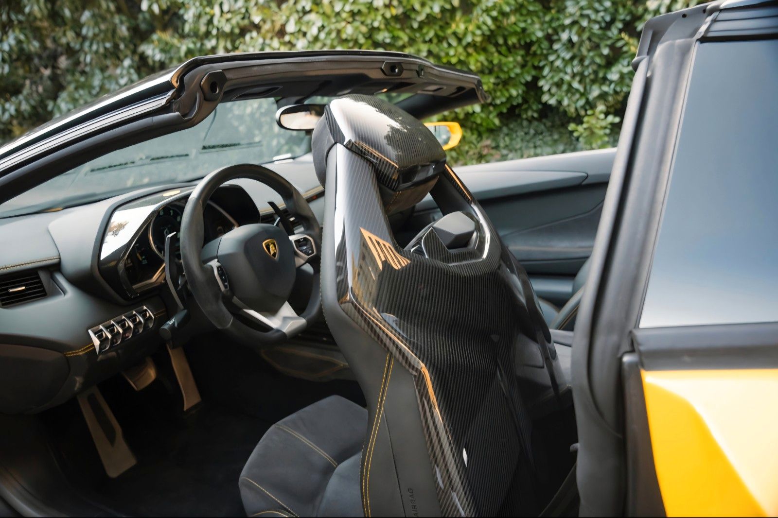 Lamborghini LP700-4/1.Hand/D-Fahrzeug/2016/Scheckheft/Carbon foto 13