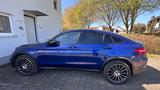 Mercedes-Benz GLC 350 d 4MATIC Autom. - - blaue Mercedes-Benz GLC 350
