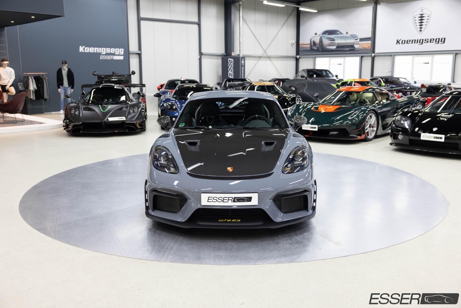 Porsche 718 Cayman GT4 RS | PCCB | Weissach | Approved