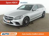 Mercedes-Benz C 180 T AMG Line Aut.*LED*NAVI*TEMPO*CAM*PDC*SHZ - Mercedes-Benz C 180 Gebrauchtwagen in München