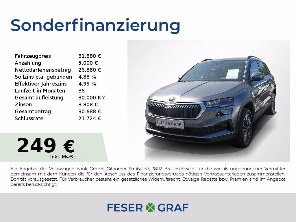 Skoda Karoq Tour -