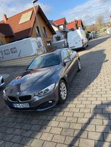 BMW 428i Coupé Sport Line Sport Line - graue BMW 428