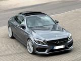 Mercedes-Benz C 400 4MATIC AMG Line Autom. AMG Line - Mercedes-Benz C 400 aus 2016