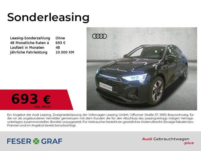 Audi Q8 Sportback e-tron S line 55 quattro HUD/AZV/