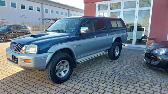 Mitsubishi MITSUBISHI L200 2.5 TDI 4WD Double Cab Pup. GLS 