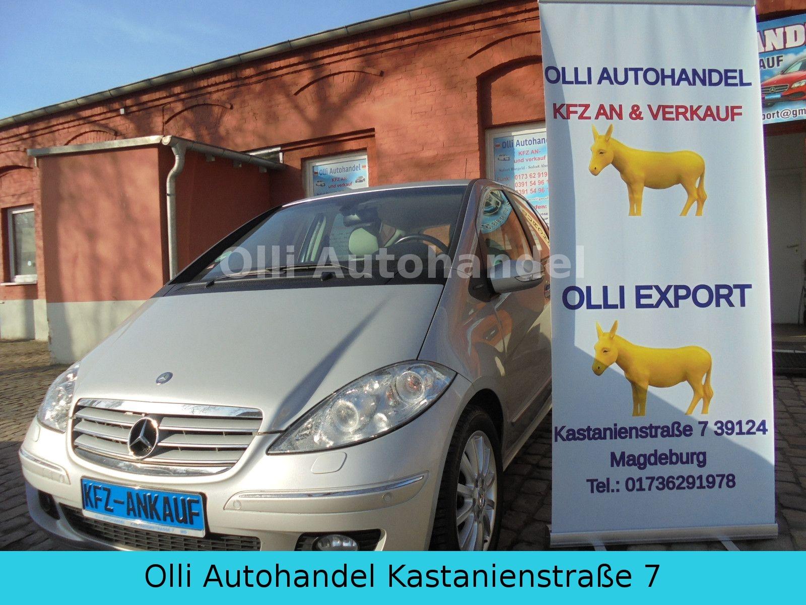 Mercedes-Benz A 200 ELEGANCE