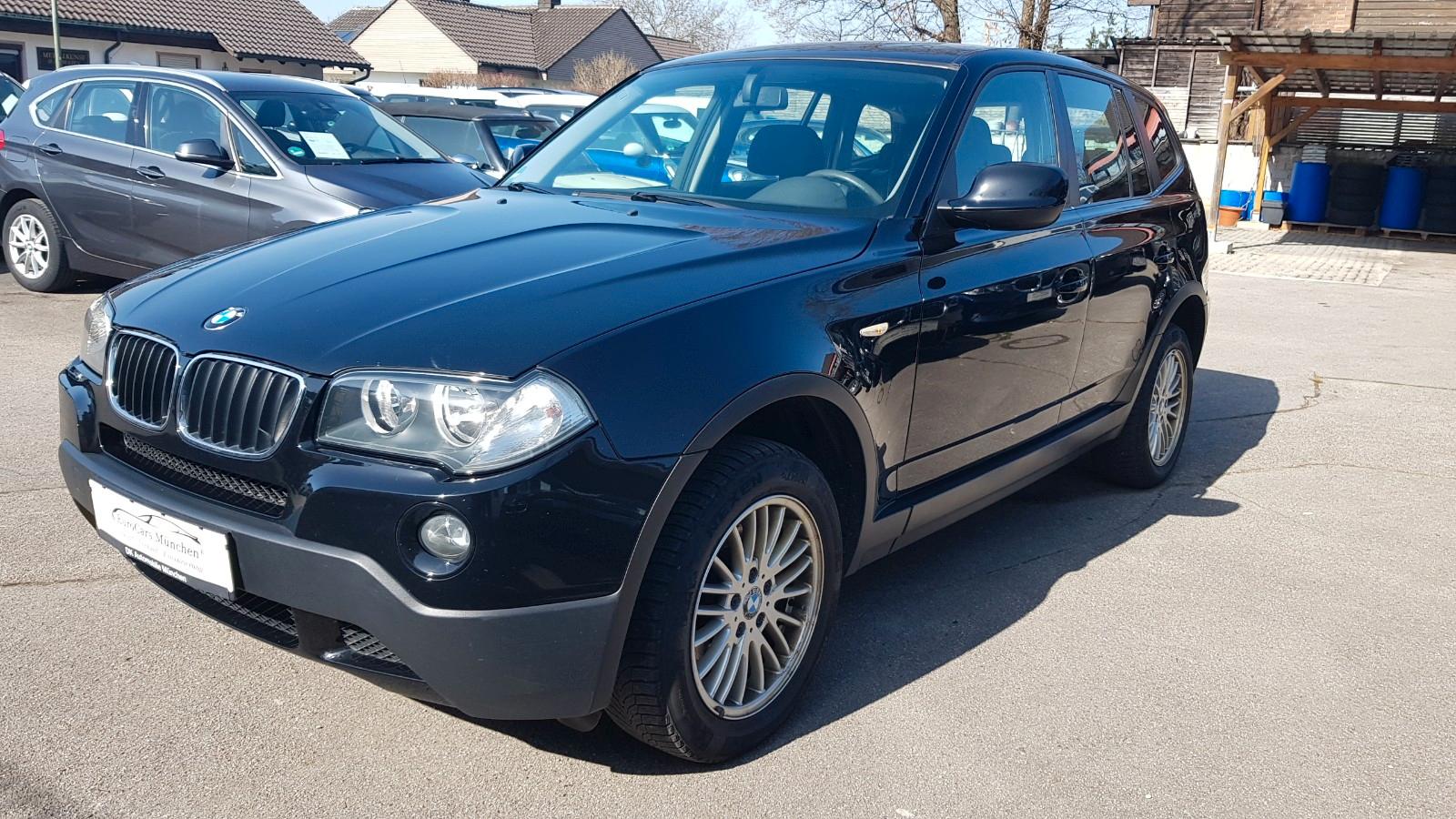 BMW X3 xDrive20d aut. ~ AHK ~ Sitzheizung ~Klima aut