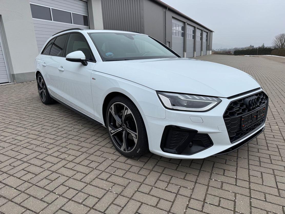 Audi A4 Avant 40 TDI quattro S line  Matrix RS-Sitze