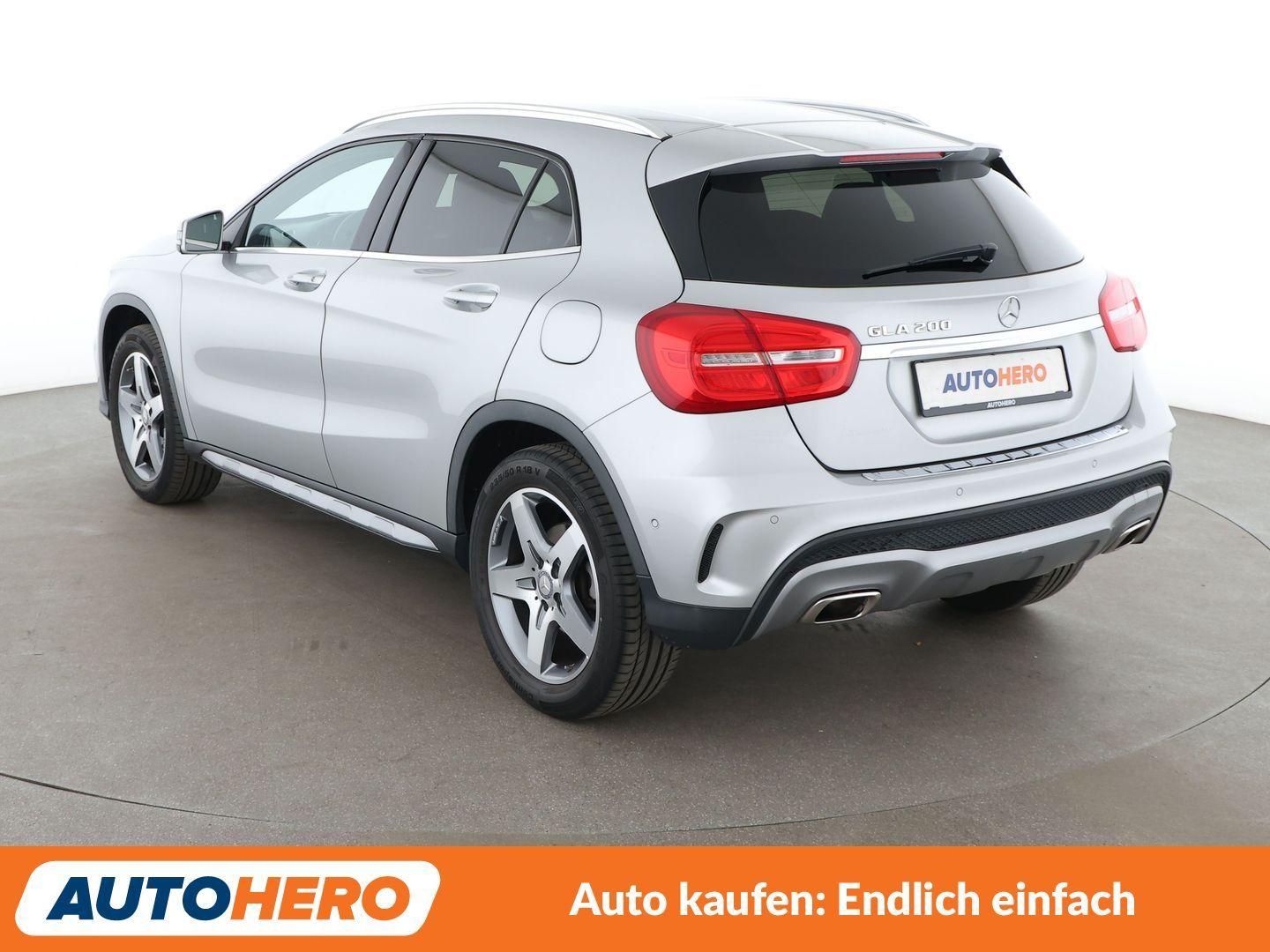 Mercedes-Benz GLA 200 AMG Line Aut.*NAVI*XENON*TEMPO*CAM*