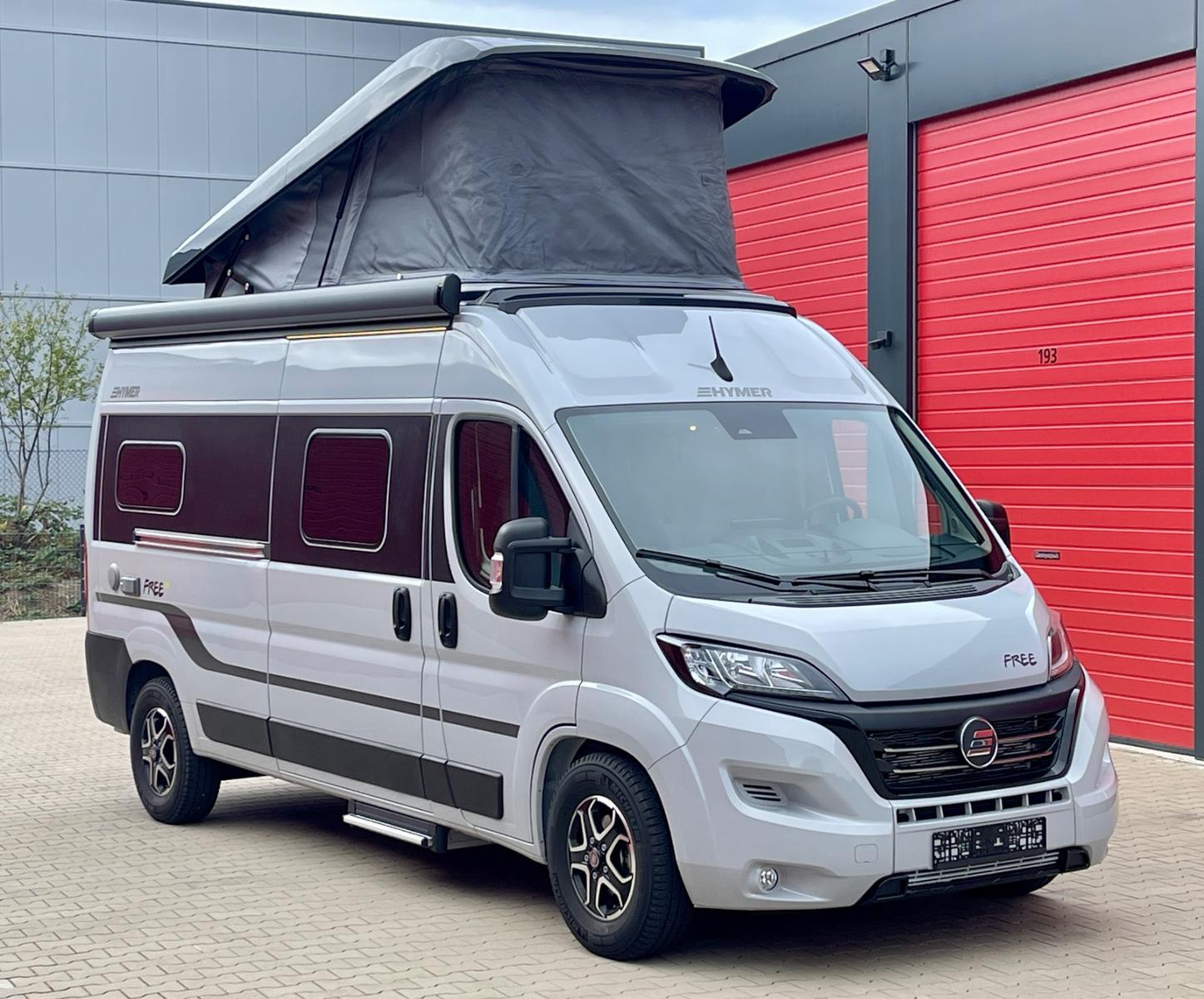 HYMER / ERIBA / HYMERCAR Free 600 Campus *Maxi/180PS/9G/AHK/Assistenz*