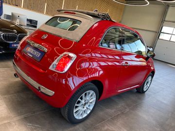 Fiat 500C 0.9 Twinair Dualogic-Aut Lounge*1.HAND*NAVI