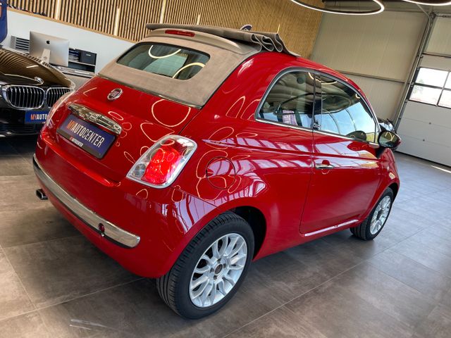 Fiat 500C 0.9 Twinair Dualogic-Aut Lounge*1.HAND*NAVI