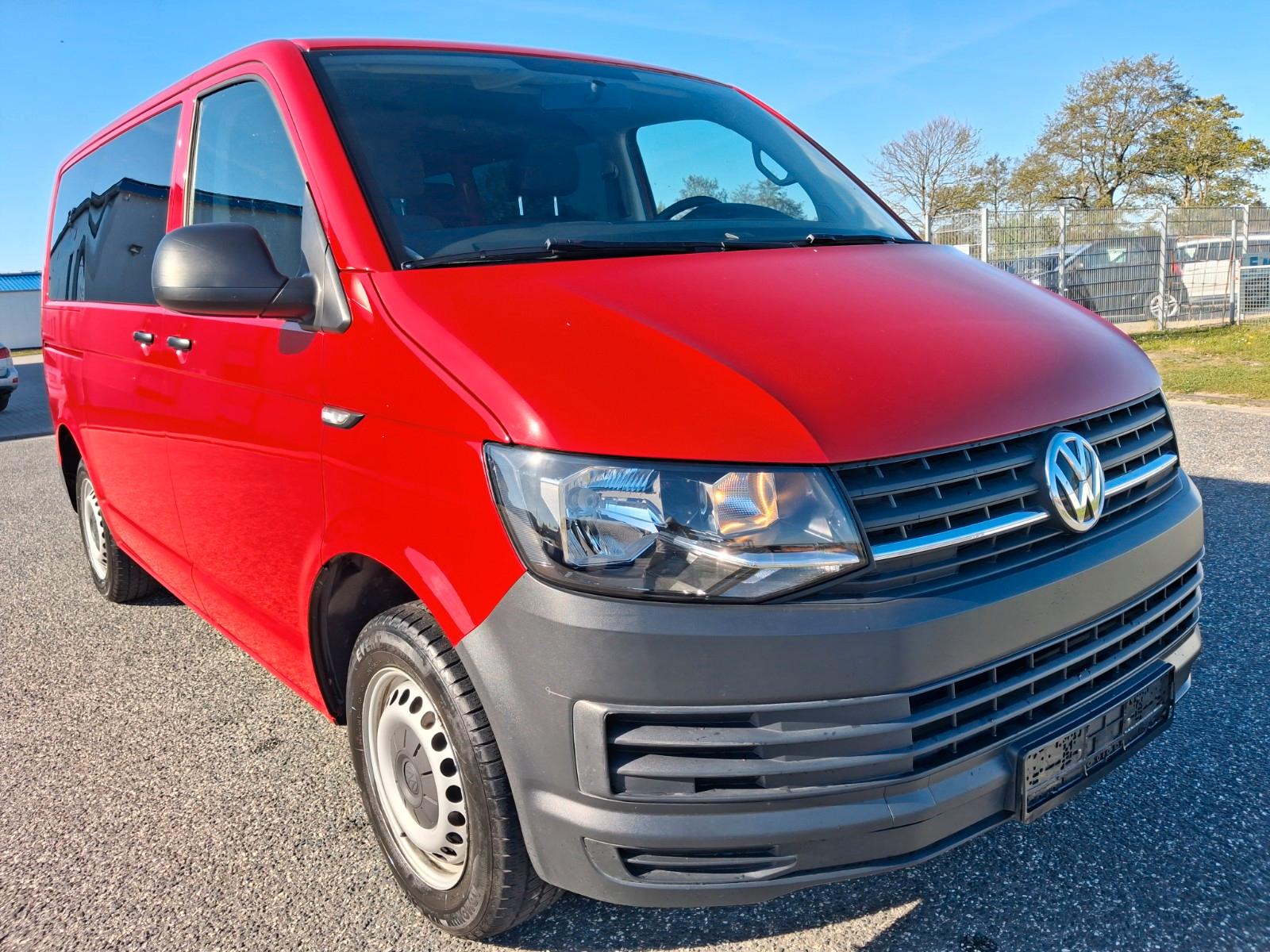 Volkswagen T6 Transporter Kombi **9 Sitzer*Standheizung**
