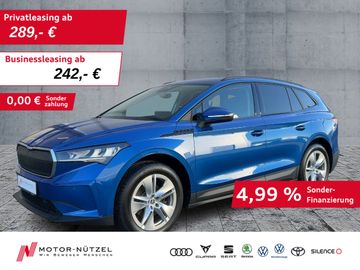 Skoda Leasingangebot: Skoda Enyaq iV 50 LOFT LED+NAV+ACC+KAMERA+SHZ * 8tkm *