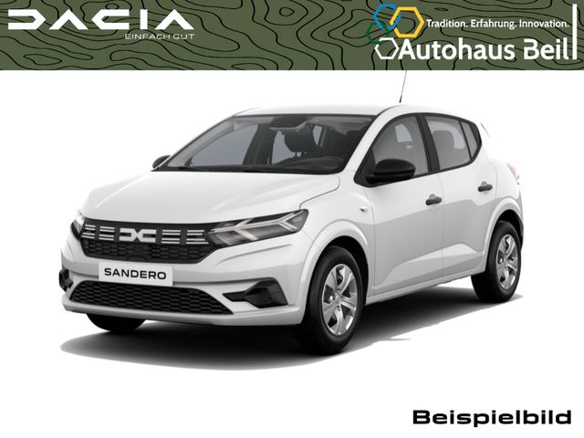 Dacia Sandero III Essential TCe 90 EU6e LED DAB Touch 