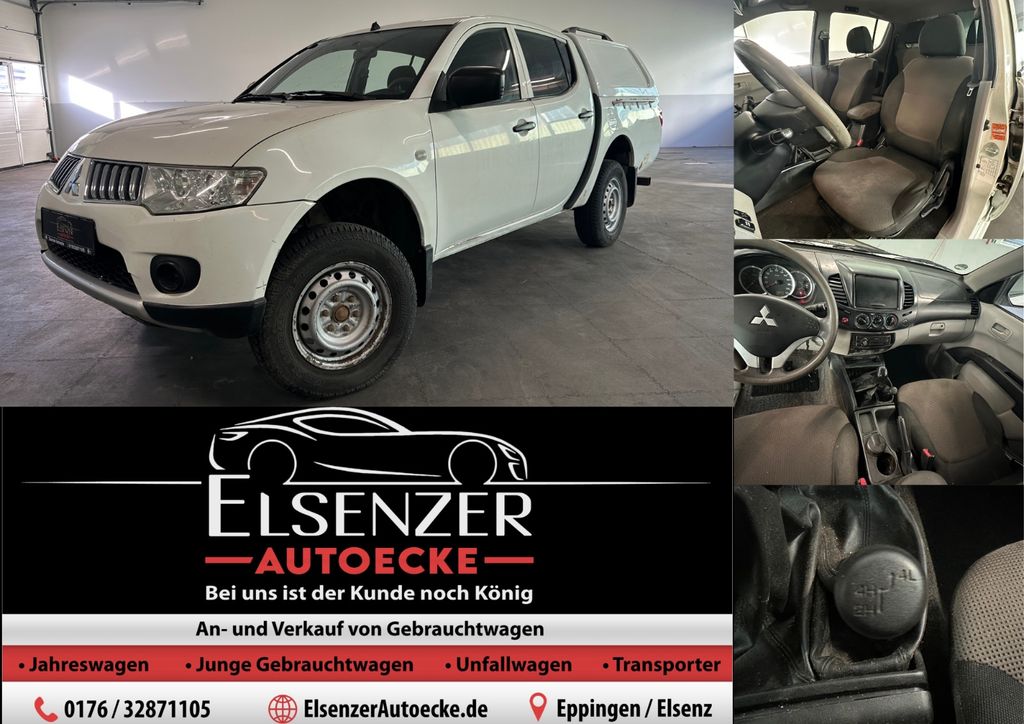 Angebot ansehen Mitsubishi L200